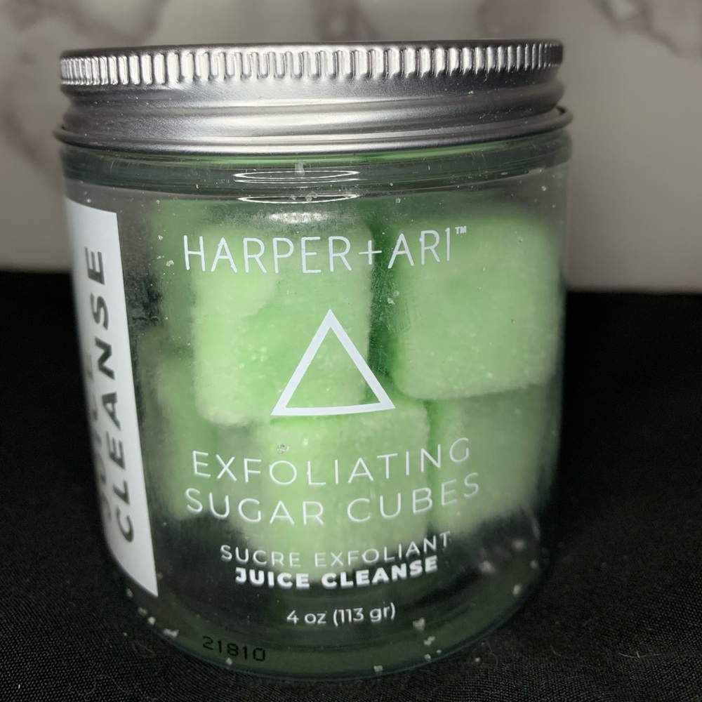 Exfoliating sugar cubes - Picture 2 of 3
